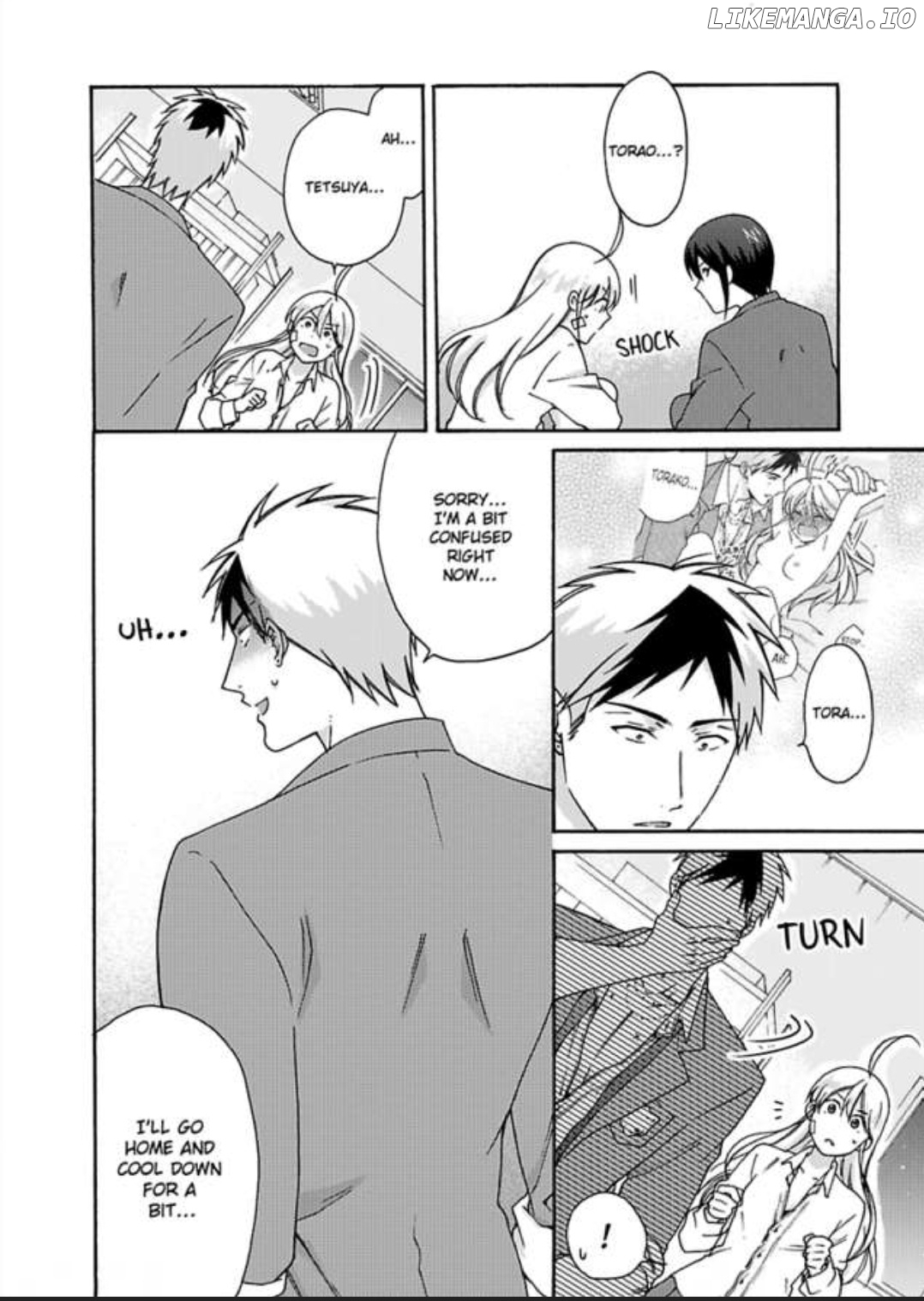 Nyotaika Yankee Gakuen ☆ Ore no Hajimete, Nerawaretemasu. chapter 25 - page 8