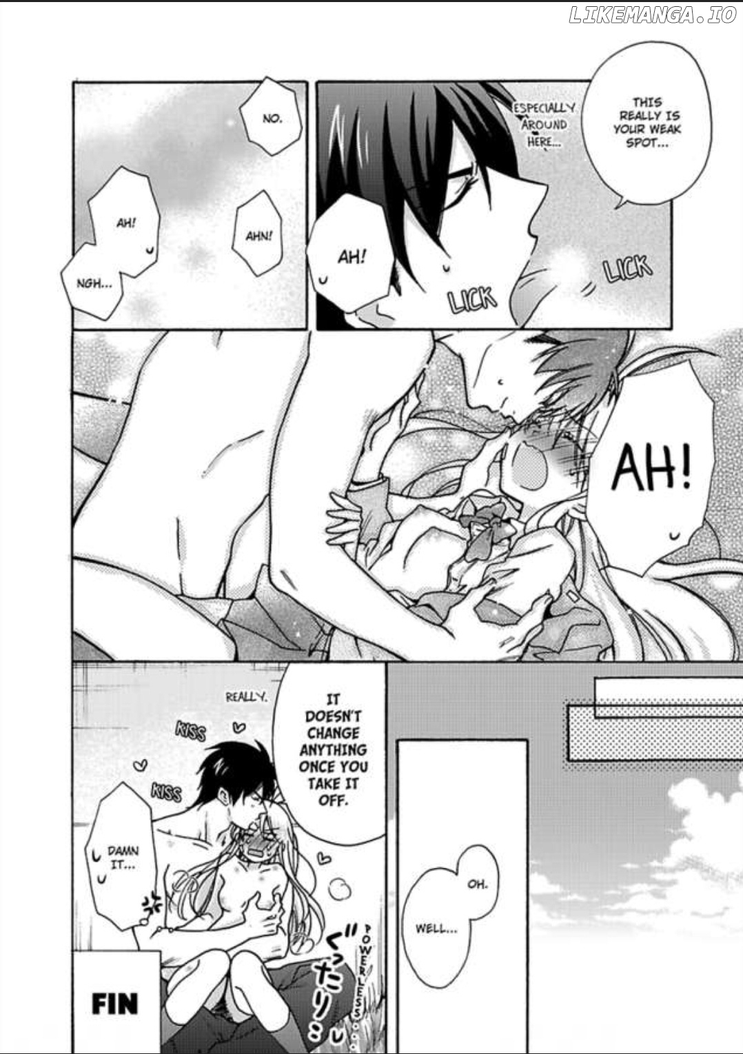 Nyotaika Yankee Gakuen ☆ Ore no Hajimete, Nerawaretemasu. chapter 11.5 - page 5