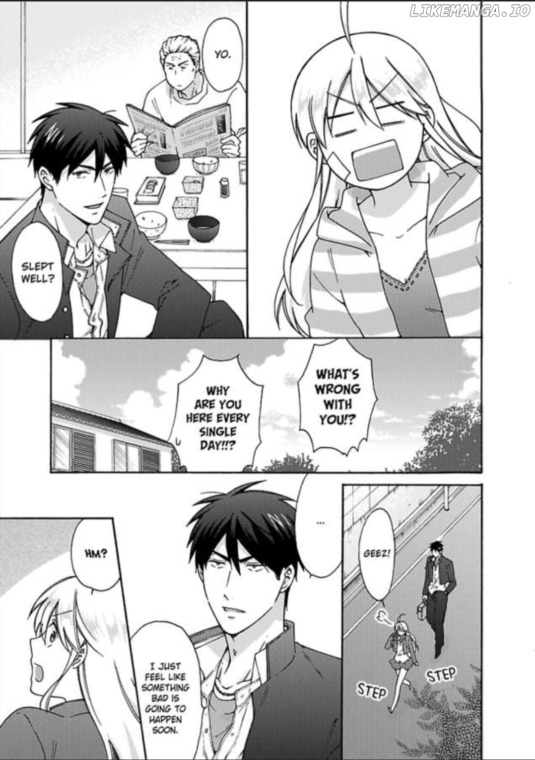 Nyotaika Yankee Gakuen ☆ Ore no Hajimete, Nerawaretemasu. chapter 26 - page 1