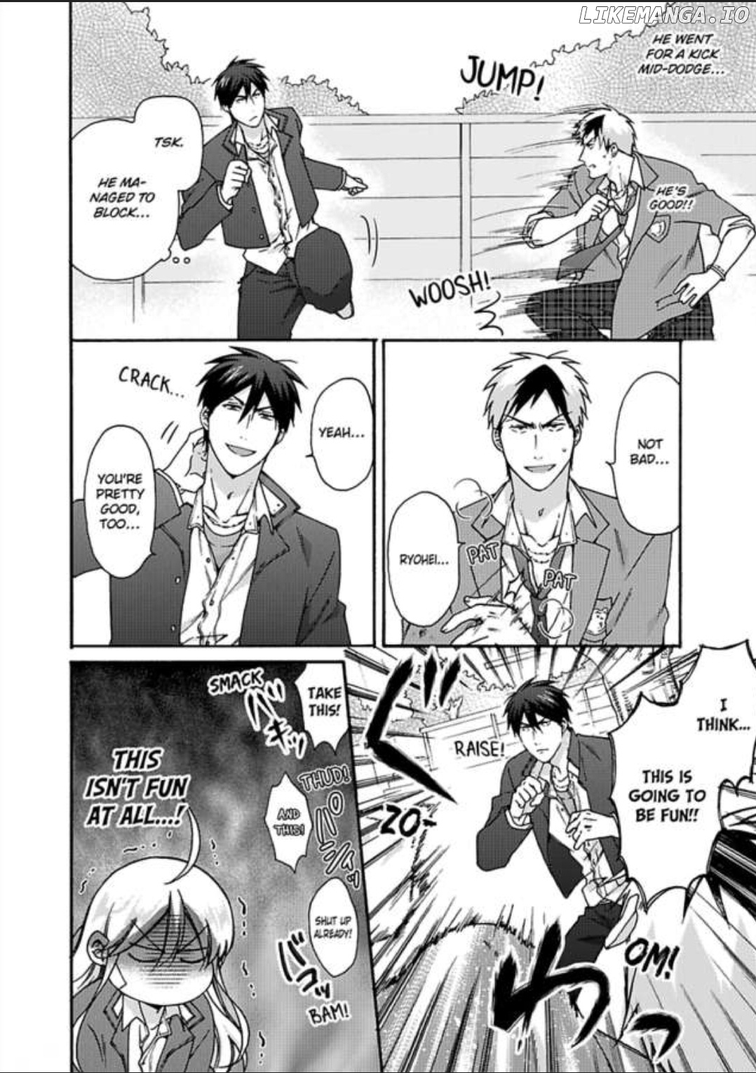 Nyotaika Yankee Gakuen ☆ Ore no Hajimete, Nerawaretemasu. chapter 26 - page 12