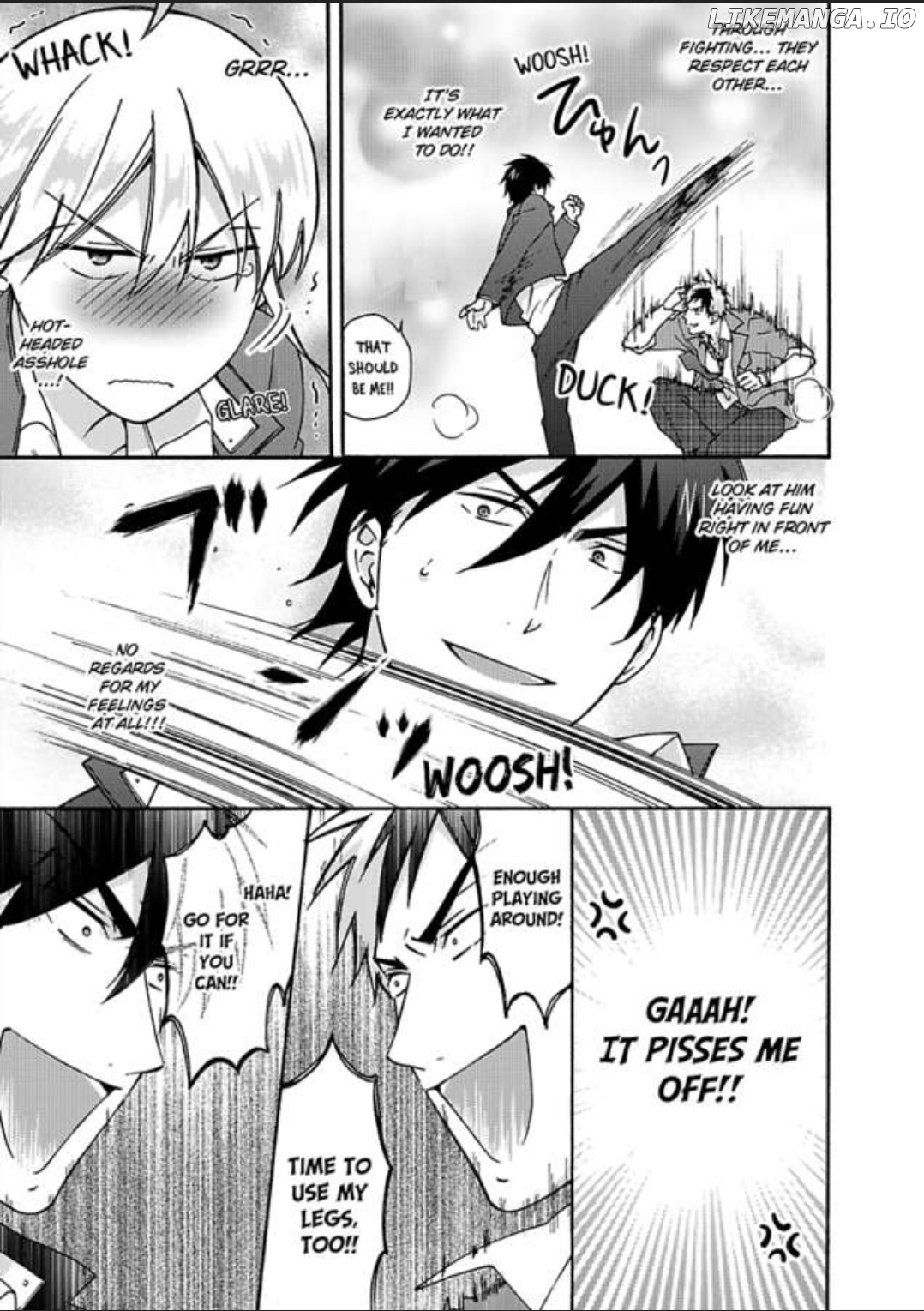 Nyotaika Yankee Gakuen ☆ Ore no Hajimete, Nerawaretemasu. chapter 26 - page 13