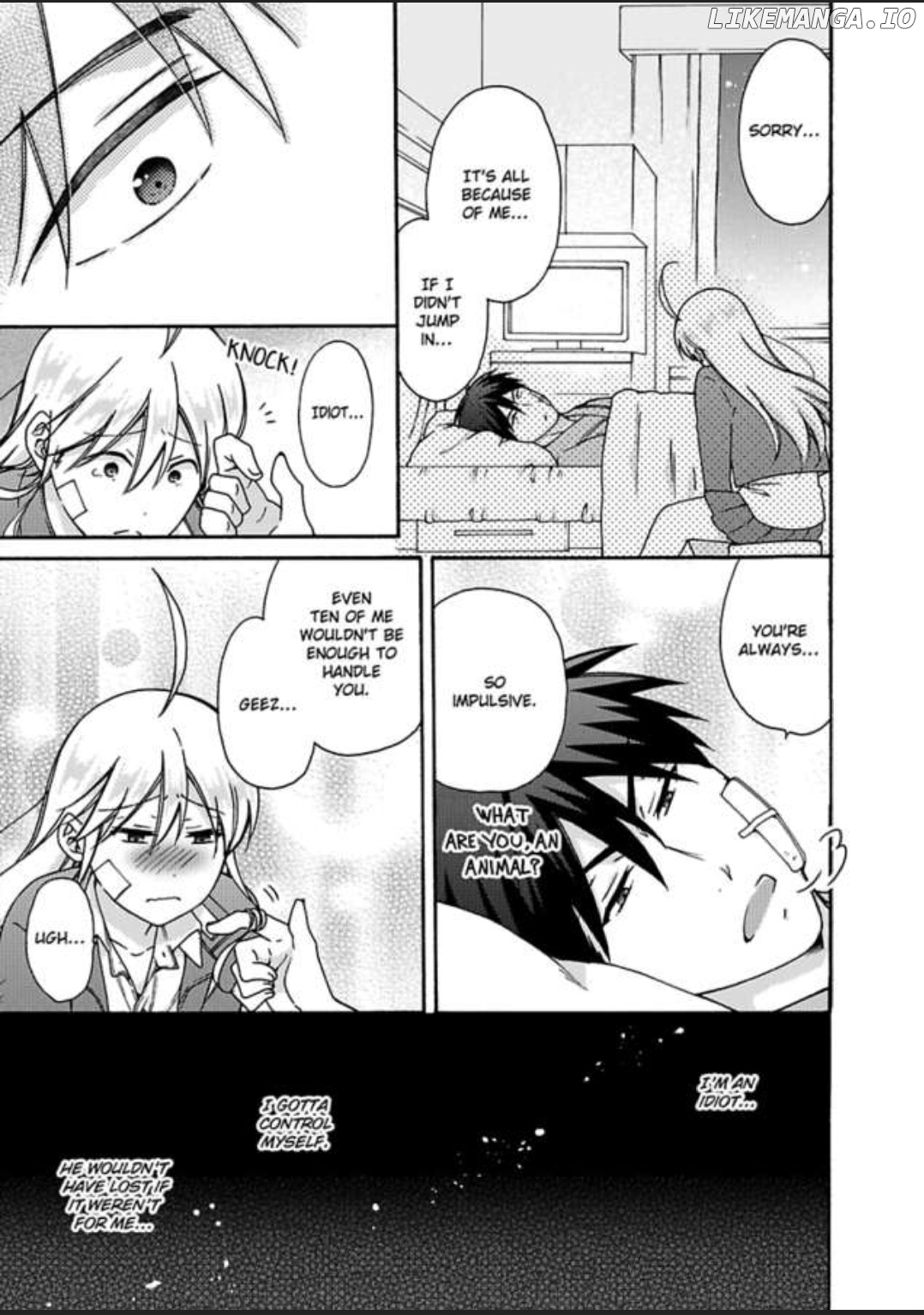 Nyotaika Yankee Gakuen ☆ Ore no Hajimete, Nerawaretemasu. chapter 26 - page 17