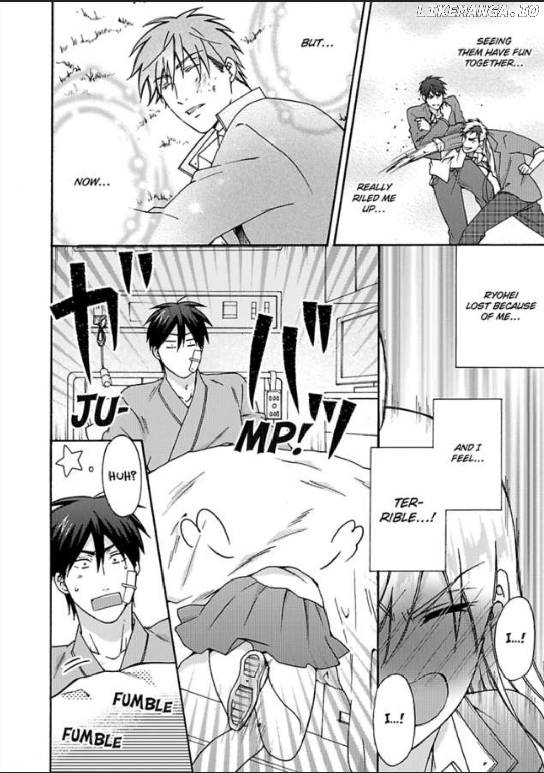 Nyotaika Yankee Gakuen ☆ Ore no Hajimete, Nerawaretemasu. chapter 26 - page 18