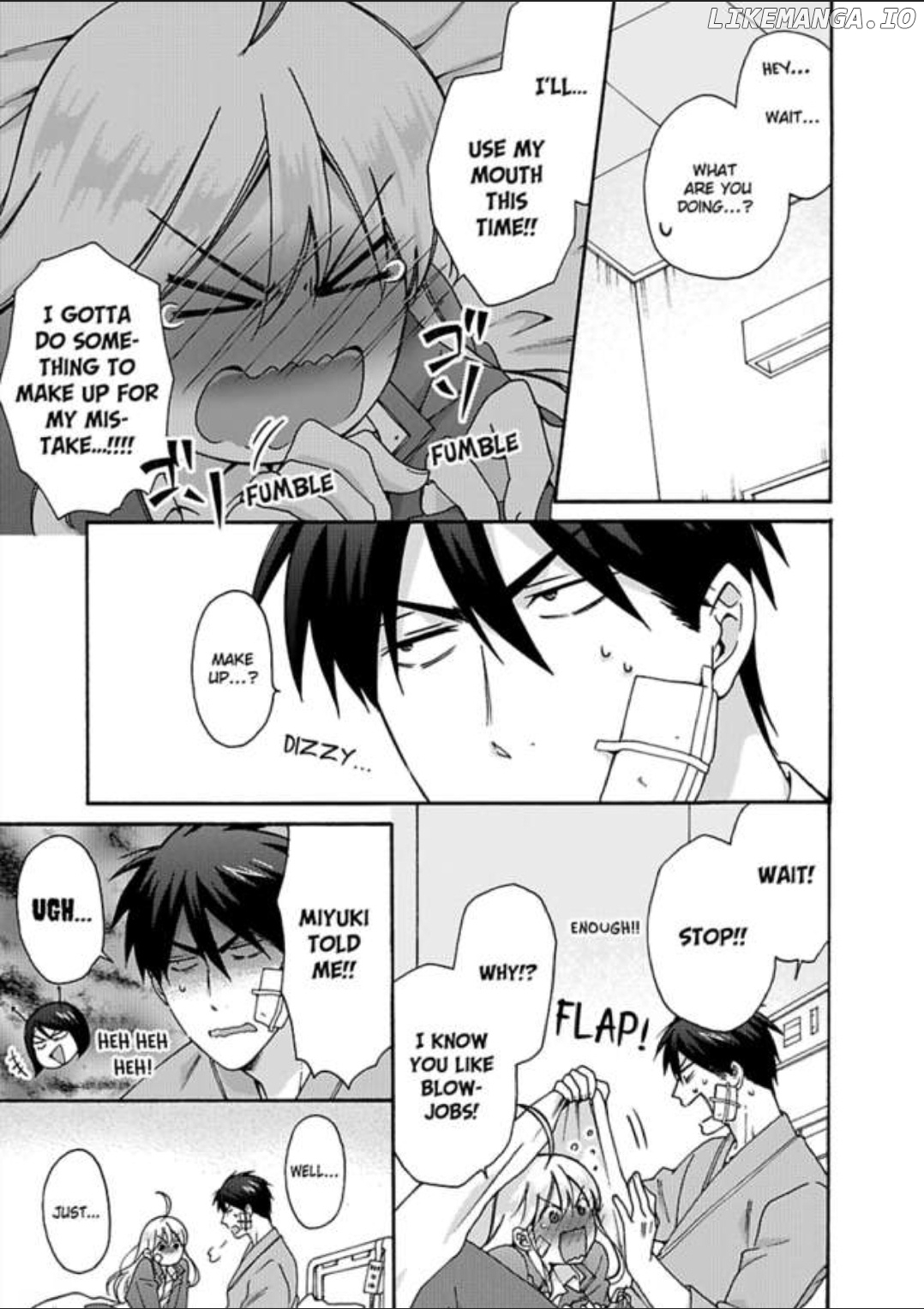 Nyotaika Yankee Gakuen ☆ Ore no Hajimete, Nerawaretemasu. chapter 26 - page 19