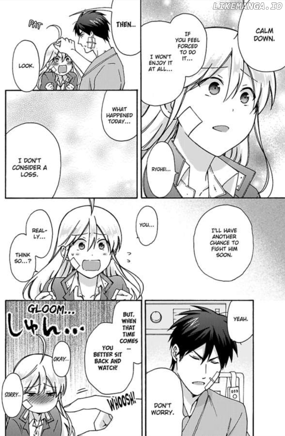 Nyotaika Yankee Gakuen ☆ Ore no Hajimete, Nerawaretemasu. chapter 26 - page 20