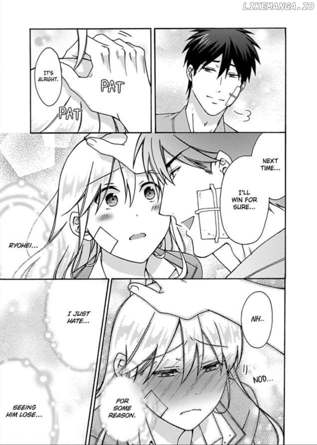 Nyotaika Yankee Gakuen ☆ Ore no Hajimete, Nerawaretemasu. chapter 26 - page 21