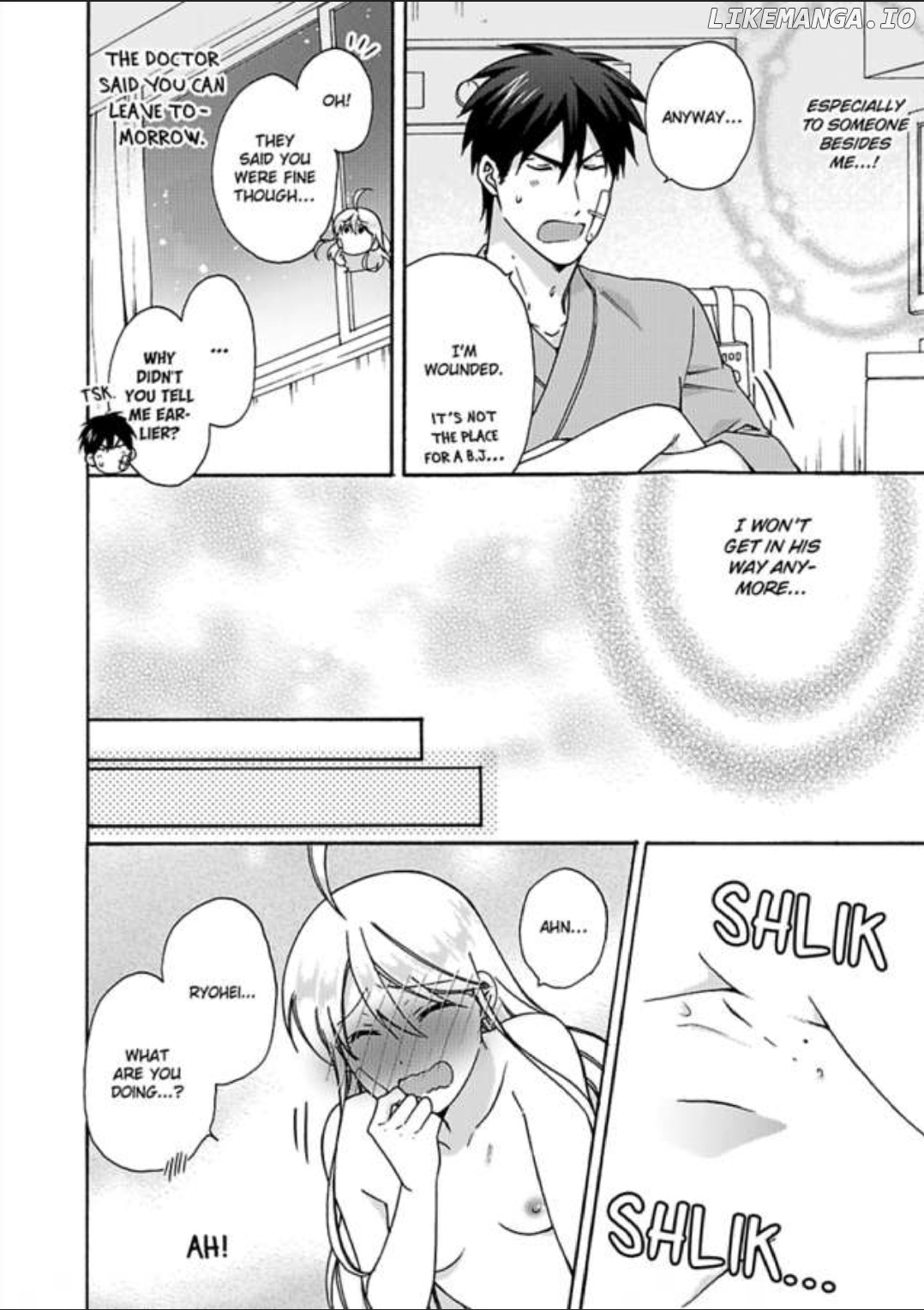 Nyotaika Yankee Gakuen ☆ Ore no Hajimete, Nerawaretemasu. chapter 26 - page 22