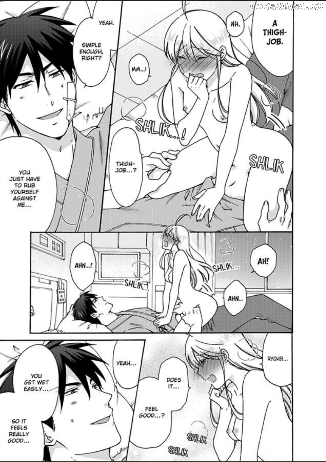 Nyotaika Yankee Gakuen ☆ Ore no Hajimete, Nerawaretemasu. chapter 26 - page 23