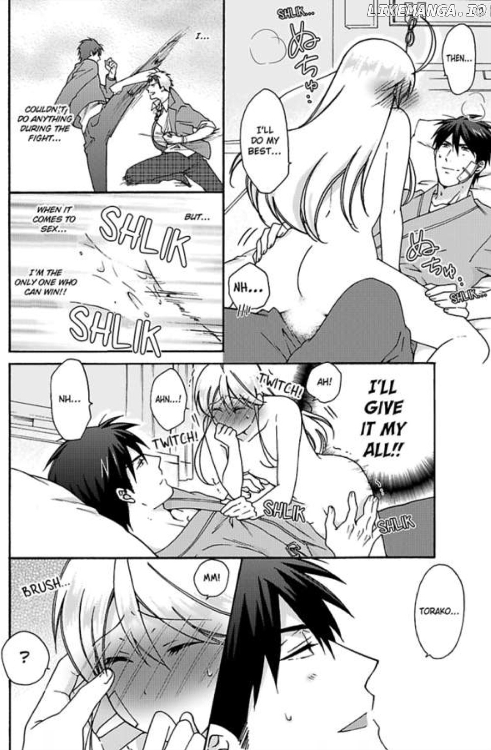 Nyotaika Yankee Gakuen ☆ Ore no Hajimete, Nerawaretemasu. chapter 26 - page 24