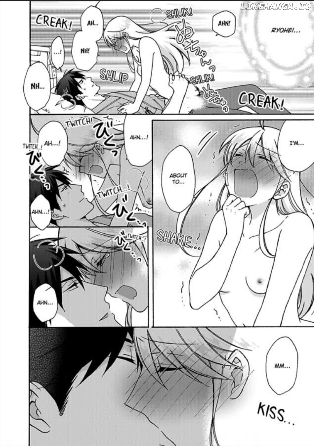 Nyotaika Yankee Gakuen ☆ Ore no Hajimete, Nerawaretemasu. chapter 26 - page 26