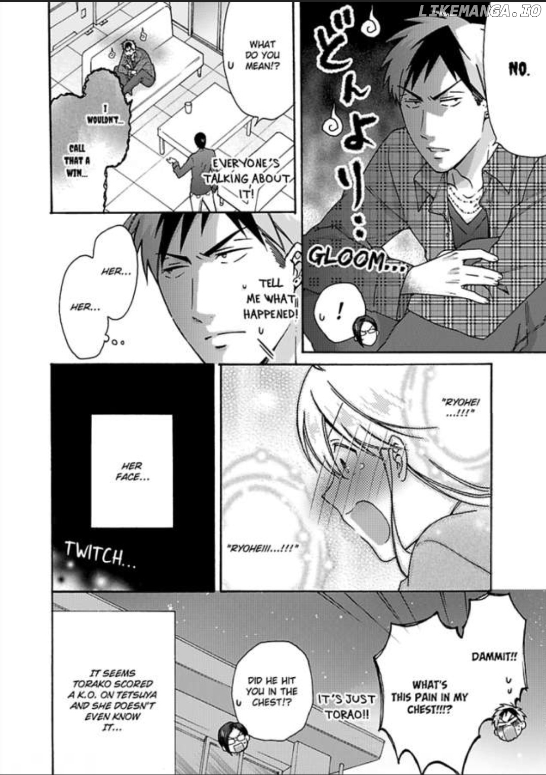 Nyotaika Yankee Gakuen ☆ Ore no Hajimete, Nerawaretemasu. chapter 26 - page 28