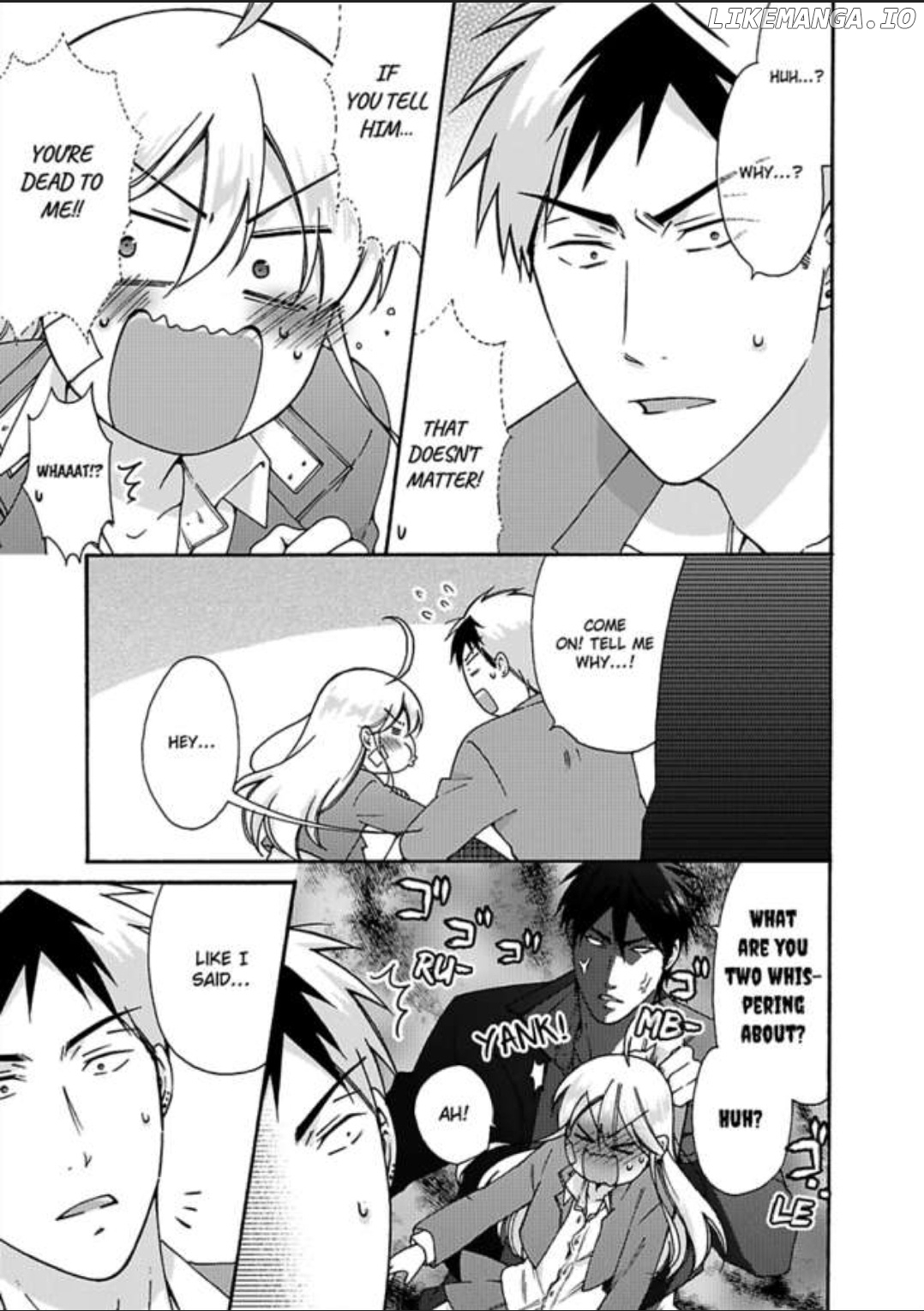 Nyotaika Yankee Gakuen ☆ Ore no Hajimete, Nerawaretemasu. chapter 26 - page 5