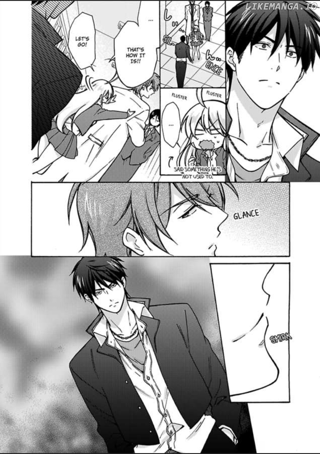 Nyotaika Yankee Gakuen ☆ Ore no Hajimete, Nerawaretemasu. chapter 12 - page 10