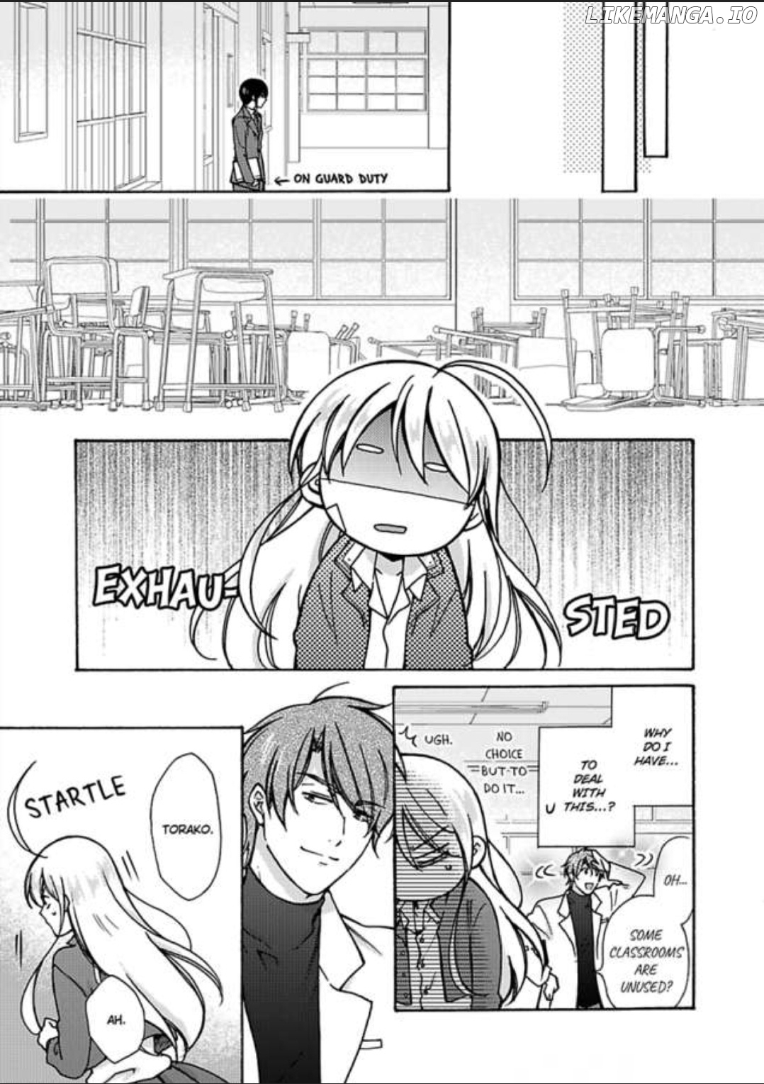 Nyotaika Yankee Gakuen ☆ Ore no Hajimete, Nerawaretemasu. chapter 12 - page 11
