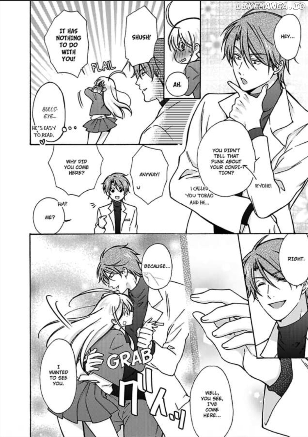 Nyotaika Yankee Gakuen ☆ Ore no Hajimete, Nerawaretemasu. chapter 12 - page 12