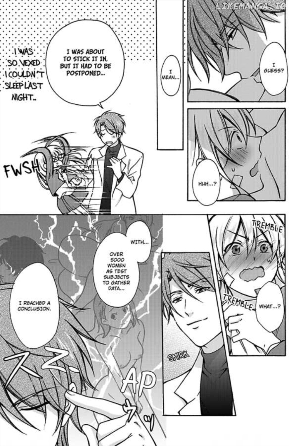 Nyotaika Yankee Gakuen ☆ Ore no Hajimete, Nerawaretemasu. chapter 12 - page 13