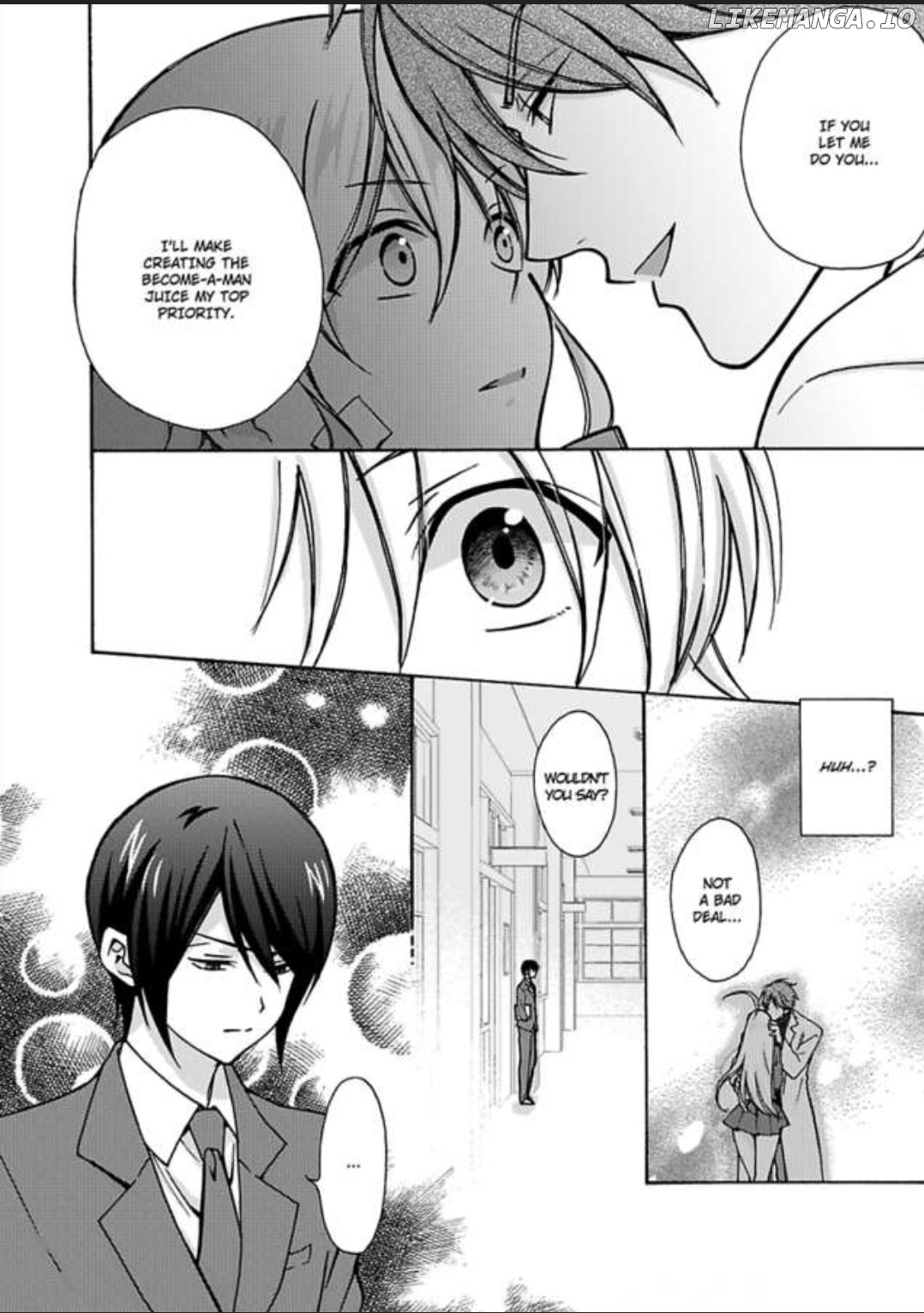 Nyotaika Yankee Gakuen ☆ Ore no Hajimete, Nerawaretemasu. chapter 12 - page 16