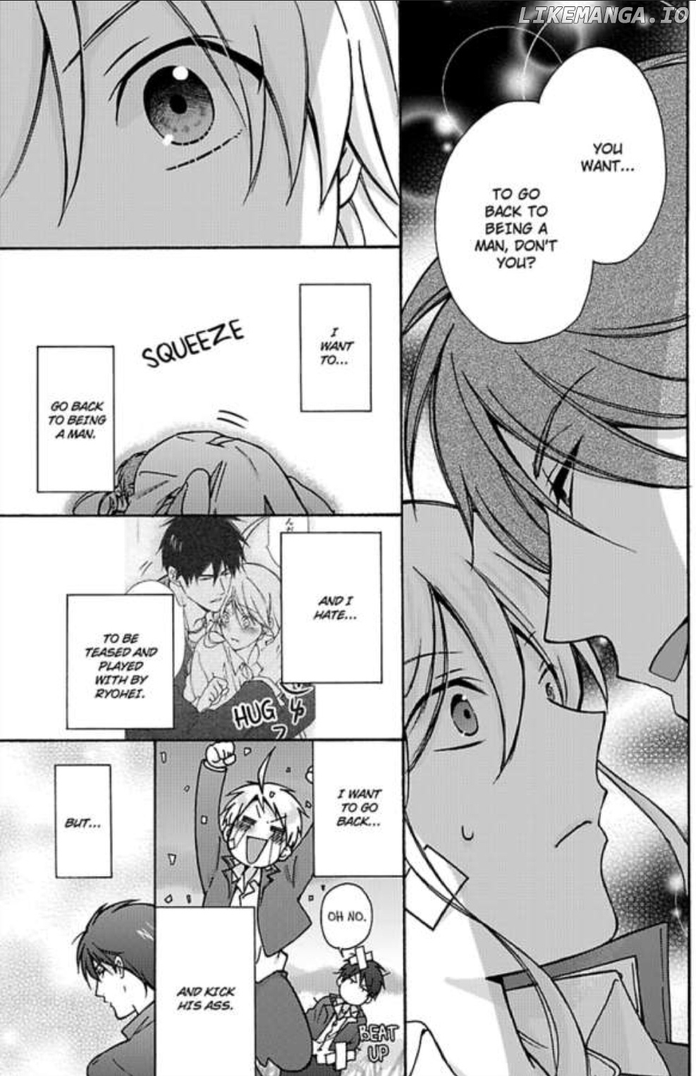 Nyotaika Yankee Gakuen ☆ Ore no Hajimete, Nerawaretemasu. chapter 12 - page 19