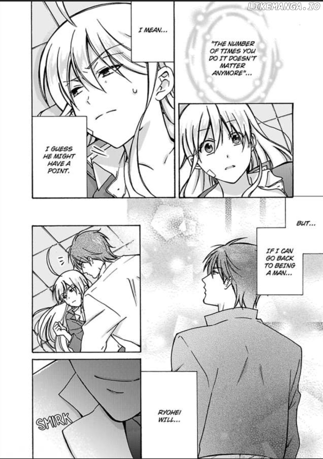 Nyotaika Yankee Gakuen ☆ Ore no Hajimete, Nerawaretemasu. chapter 12 - page 20