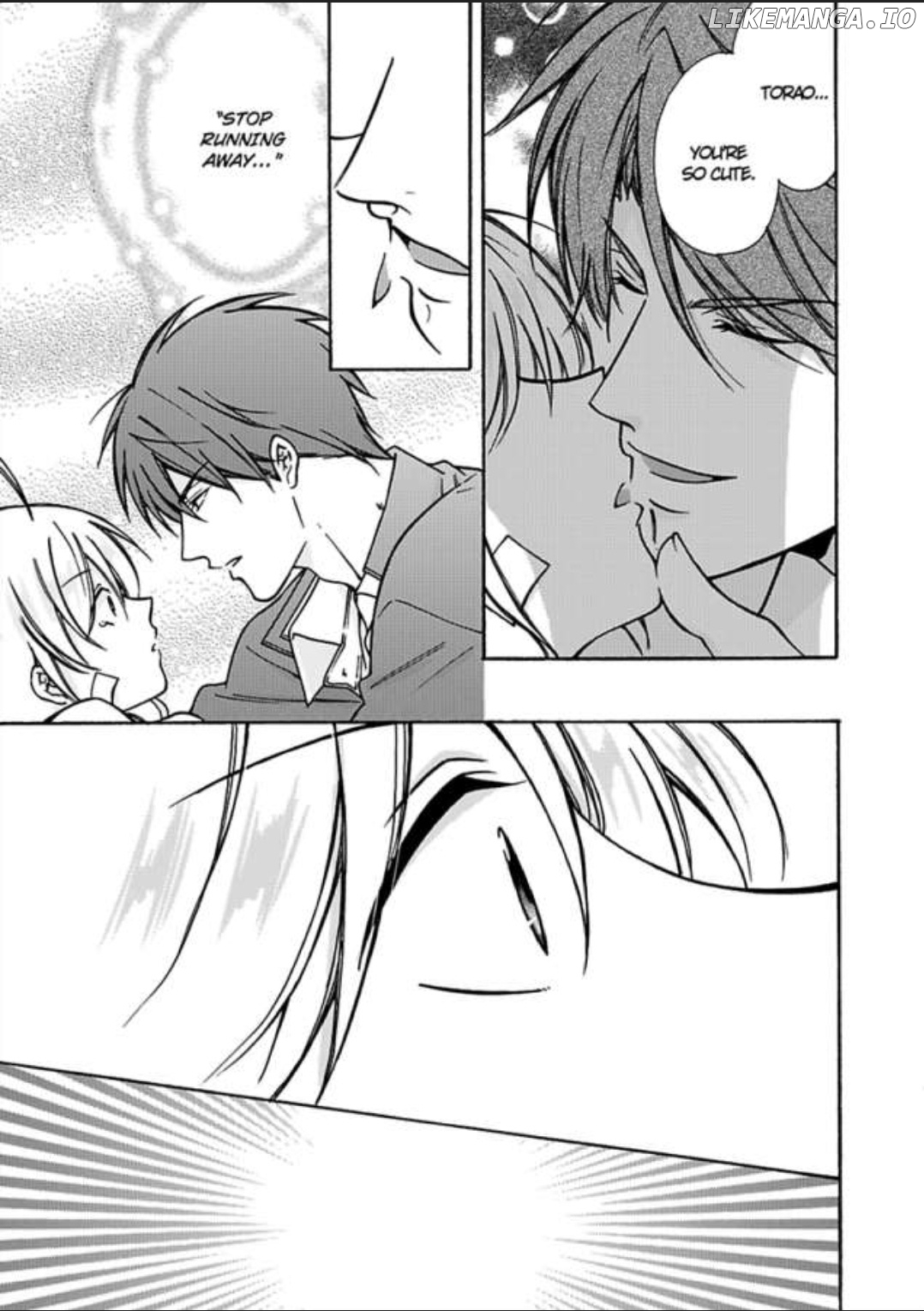 Nyotaika Yankee Gakuen ☆ Ore no Hajimete, Nerawaretemasu. chapter 12 - page 21