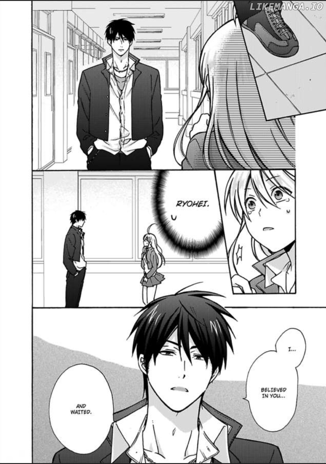 Nyotaika Yankee Gakuen ☆ Ore no Hajimete, Nerawaretemasu. chapter 12 - page 26