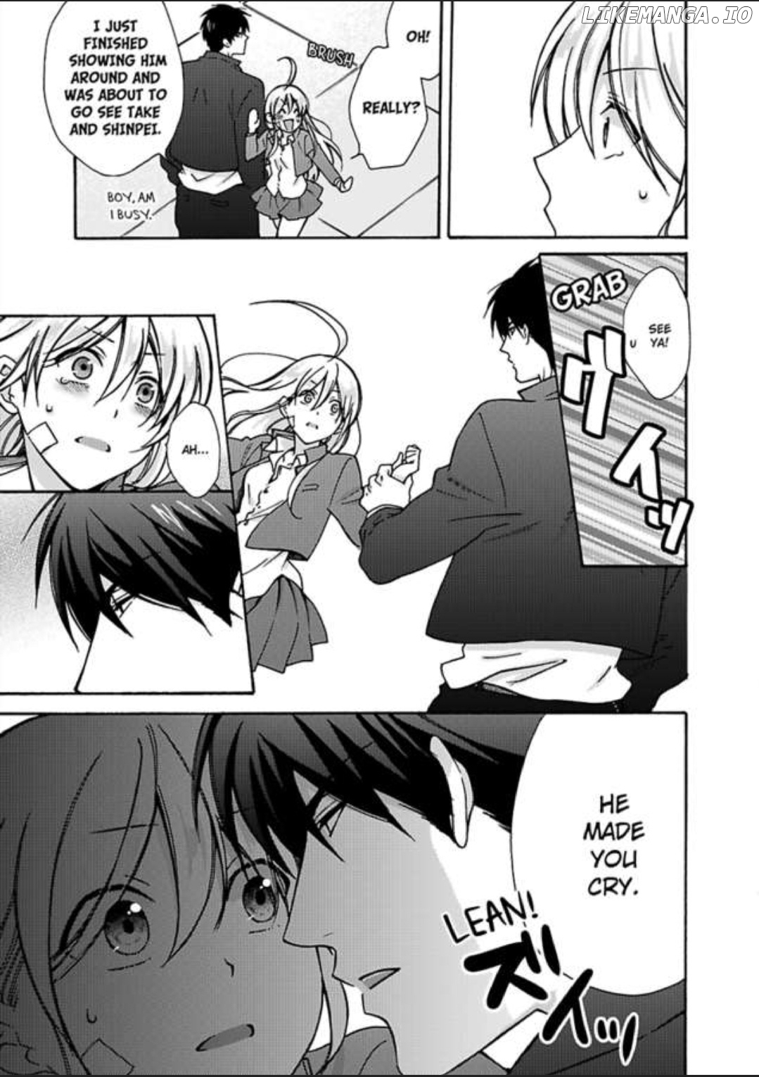 Nyotaika Yankee Gakuen ☆ Ore no Hajimete, Nerawaretemasu. chapter 12 - page 27
