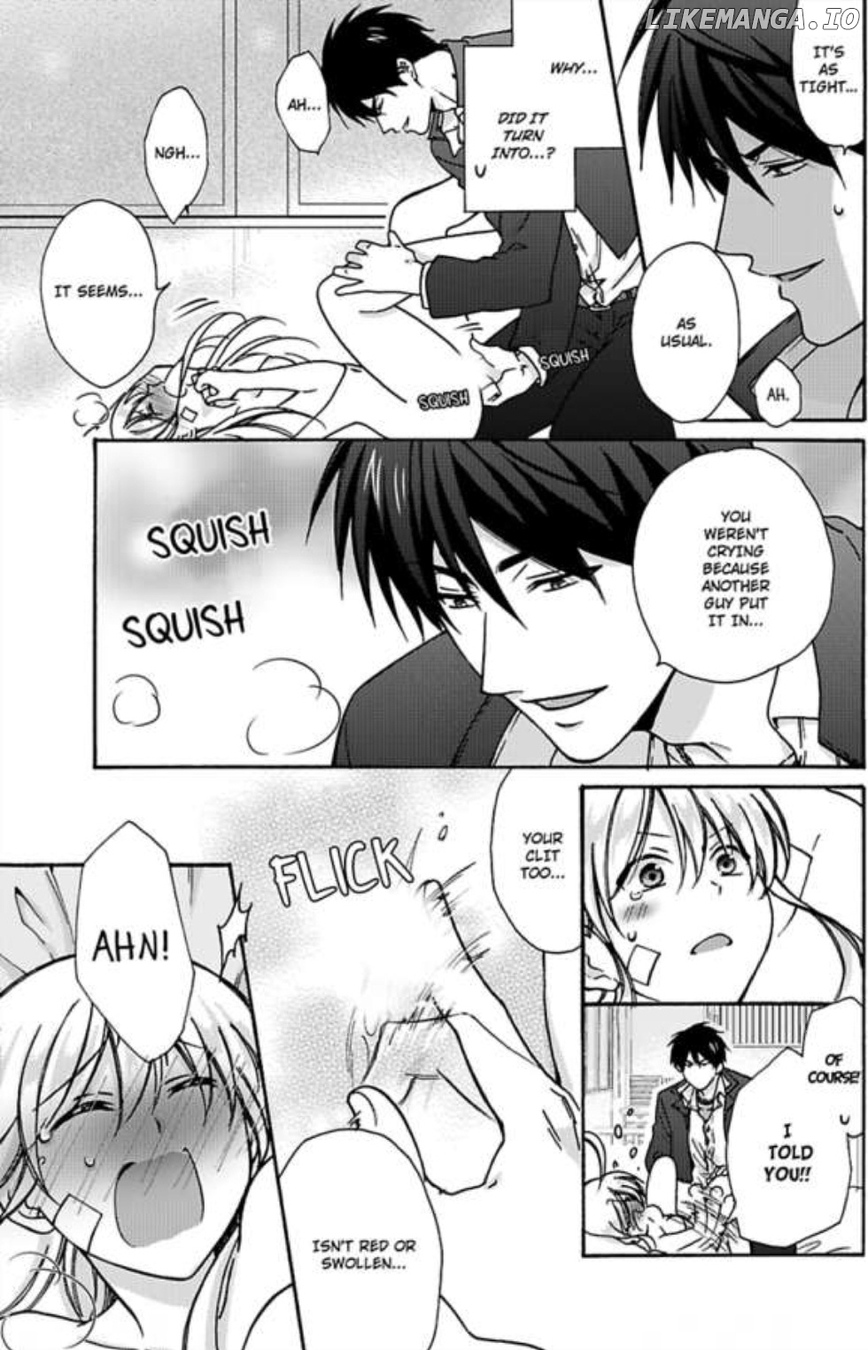 Nyotaika Yankee Gakuen ☆ Ore no Hajimete, Nerawaretemasu. chapter 12 - page 29
