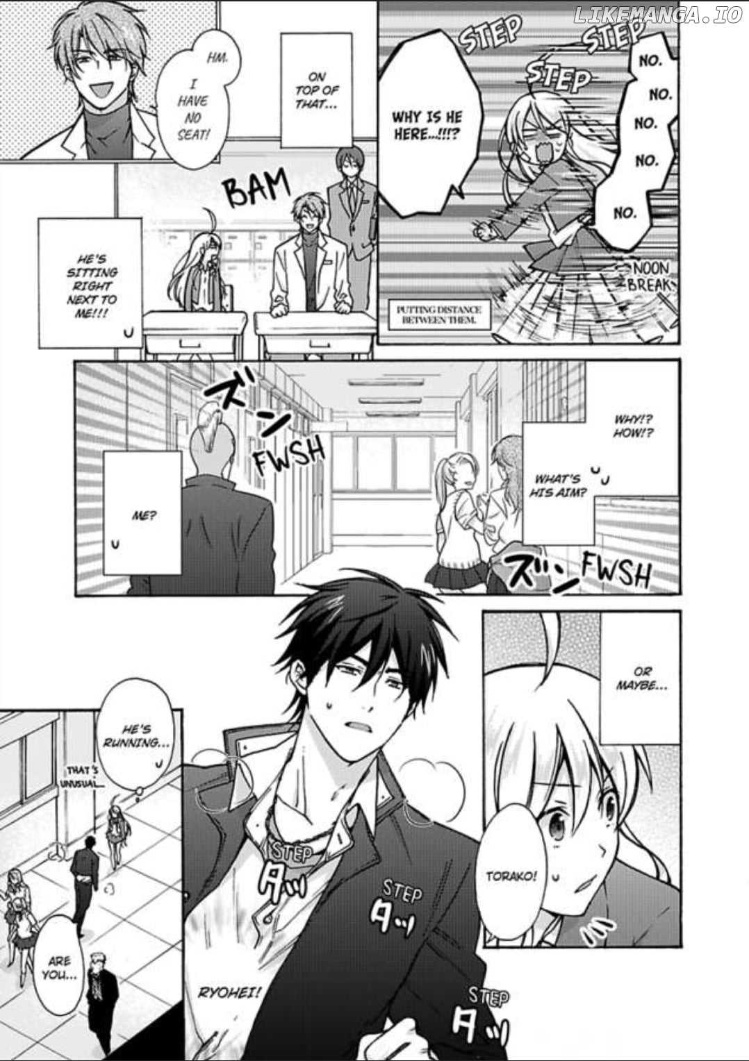 Nyotaika Yankee Gakuen ☆ Ore no Hajimete, Nerawaretemasu. chapter 12 - page 3