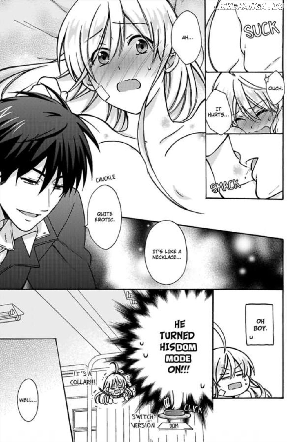 Nyotaika Yankee Gakuen ☆ Ore no Hajimete, Nerawaretemasu. chapter 12 - page 31
