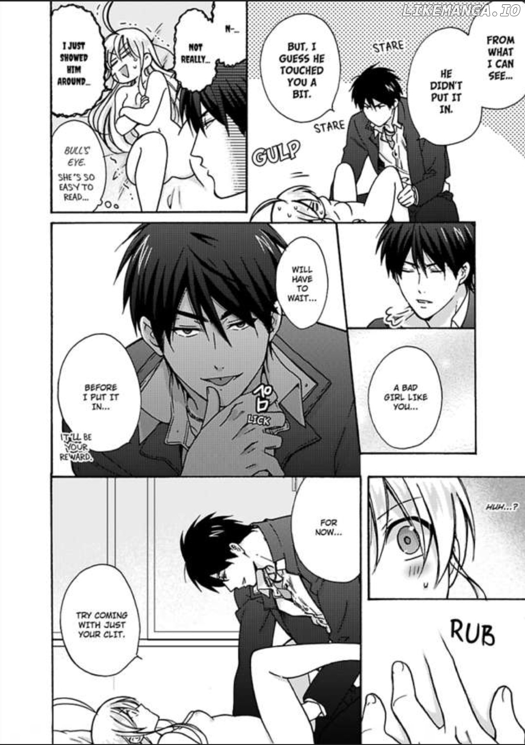Nyotaika Yankee Gakuen ☆ Ore no Hajimete, Nerawaretemasu. chapter 12 - page 32
