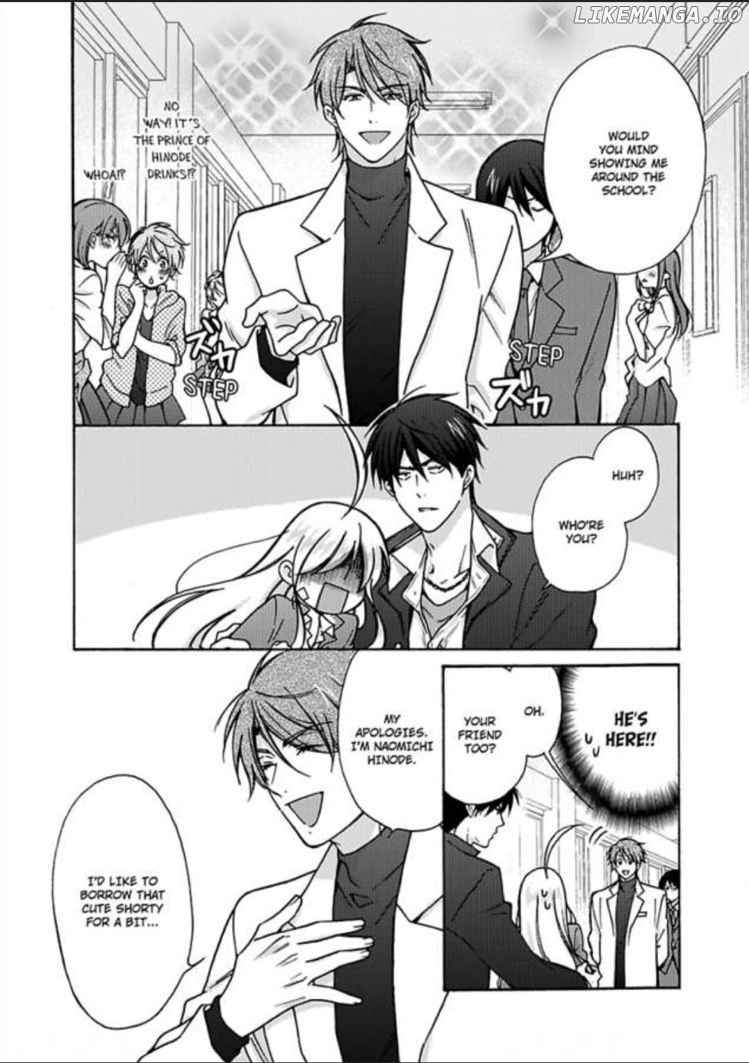 Nyotaika Yankee Gakuen ☆ Ore no Hajimete, Nerawaretemasu. chapter 12 - page 6