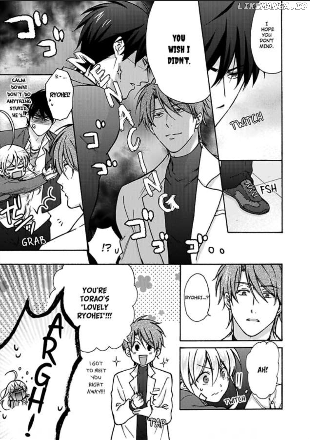 Nyotaika Yankee Gakuen ☆ Ore no Hajimete, Nerawaretemasu. chapter 12 - page 7