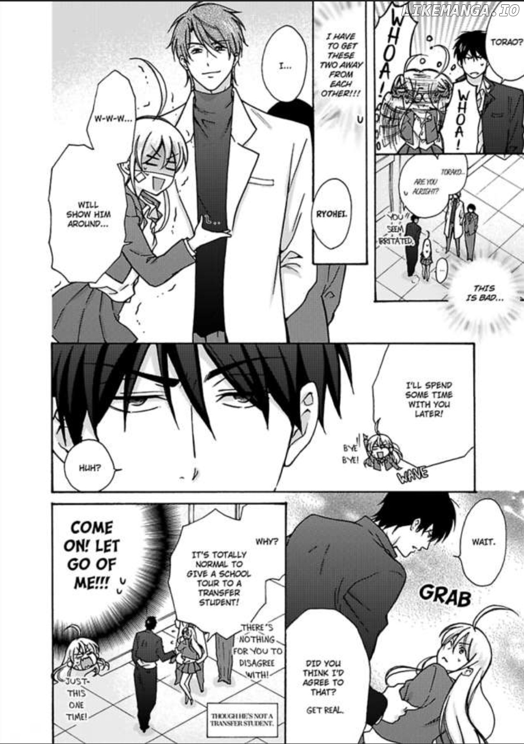 Nyotaika Yankee Gakuen ☆ Ore no Hajimete, Nerawaretemasu. chapter 12 - page 8