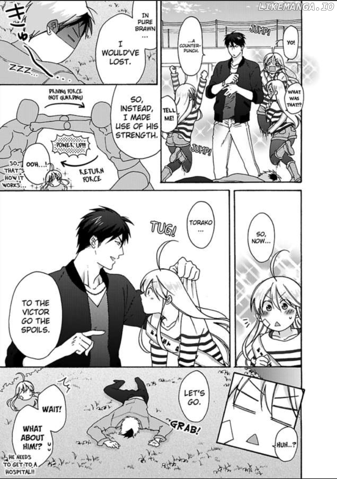 Nyotaika Yankee Gakuen ☆ Ore no Hajimete, Nerawaretemasu. chapter 27 - page 11