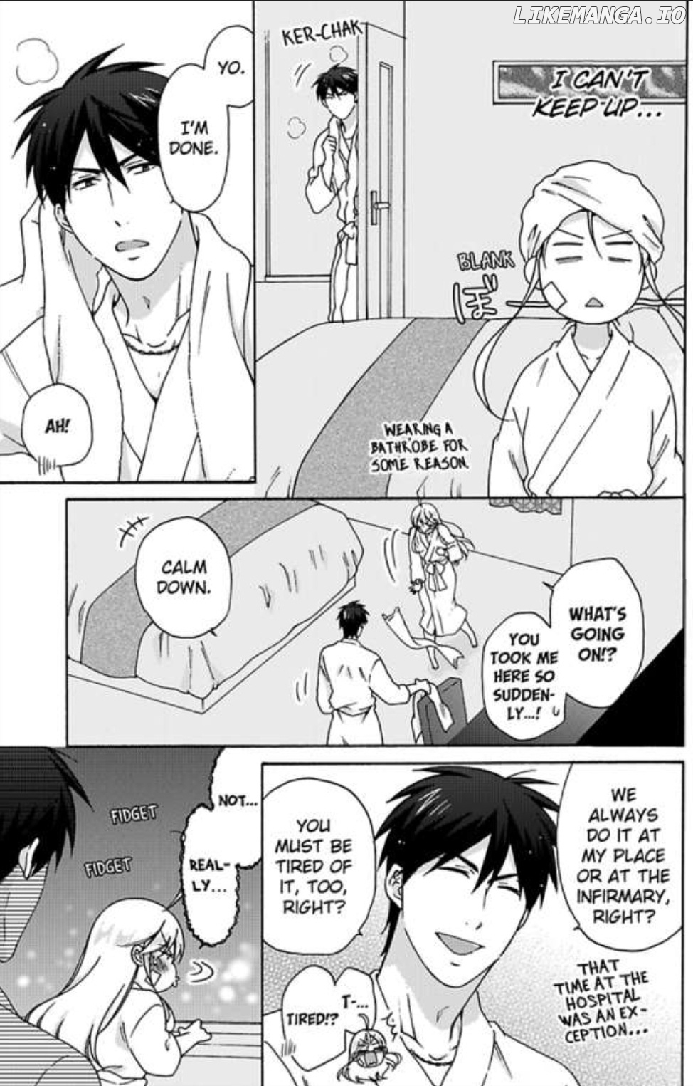 Nyotaika Yankee Gakuen ☆ Ore no Hajimete, Nerawaretemasu. chapter 27 - page 13