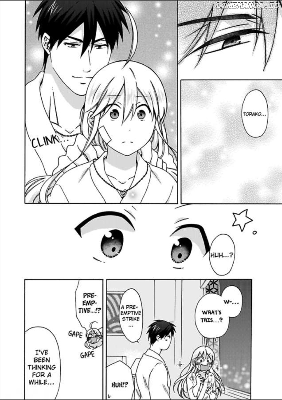 Nyotaika Yankee Gakuen ☆ Ore no Hajimete, Nerawaretemasu. chapter 27 - page 14