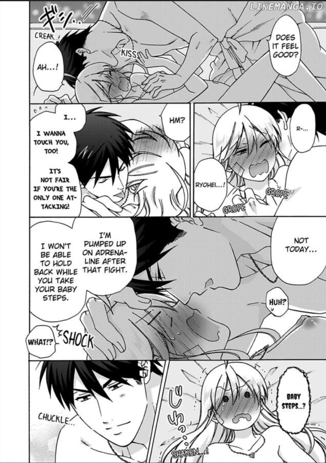 Nyotaika Yankee Gakuen ☆ Ore no Hajimete, Nerawaretemasu. chapter 27 - page 18