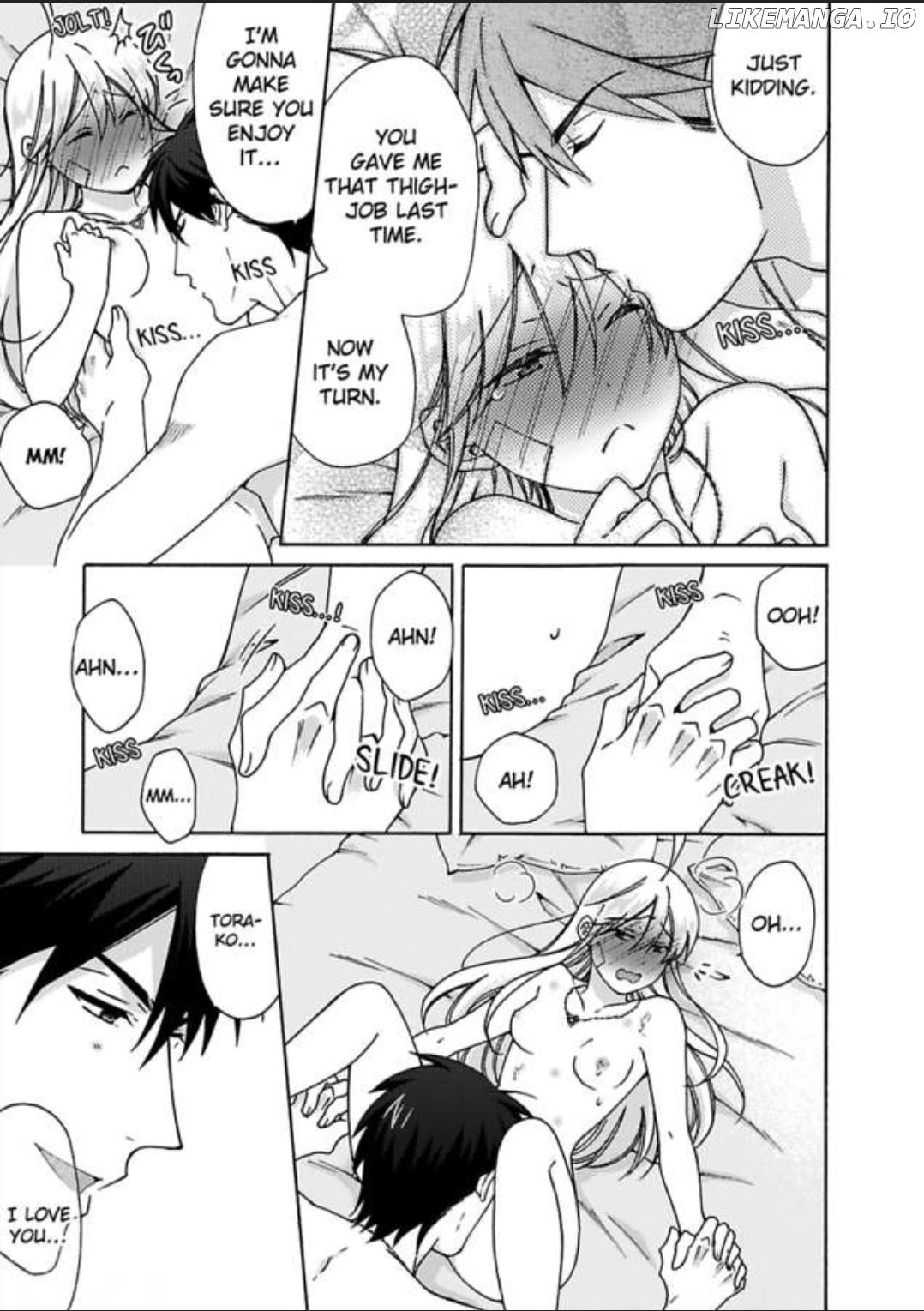 Nyotaika Yankee Gakuen ☆ Ore no Hajimete, Nerawaretemasu. chapter 27 - page 19