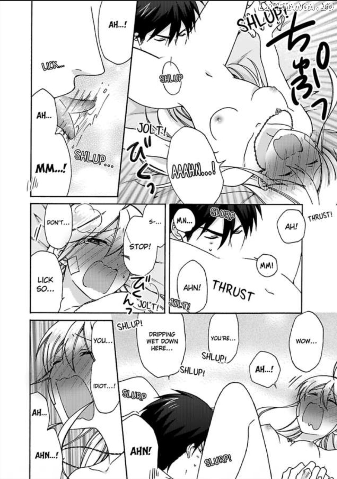 Nyotaika Yankee Gakuen ☆ Ore no Hajimete, Nerawaretemasu. chapter 27 - page 20