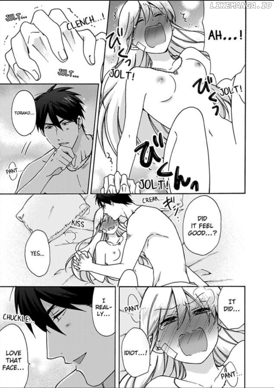 Nyotaika Yankee Gakuen ☆ Ore no Hajimete, Nerawaretemasu. chapter 27 - page 21