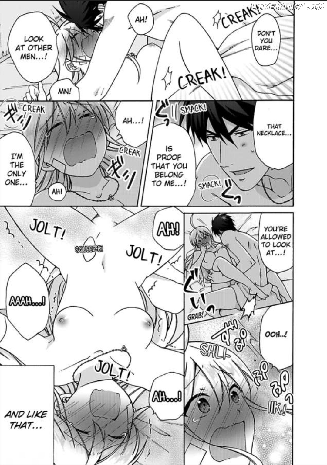 Nyotaika Yankee Gakuen ☆ Ore no Hajimete, Nerawaretemasu. chapter 27 - page 23
