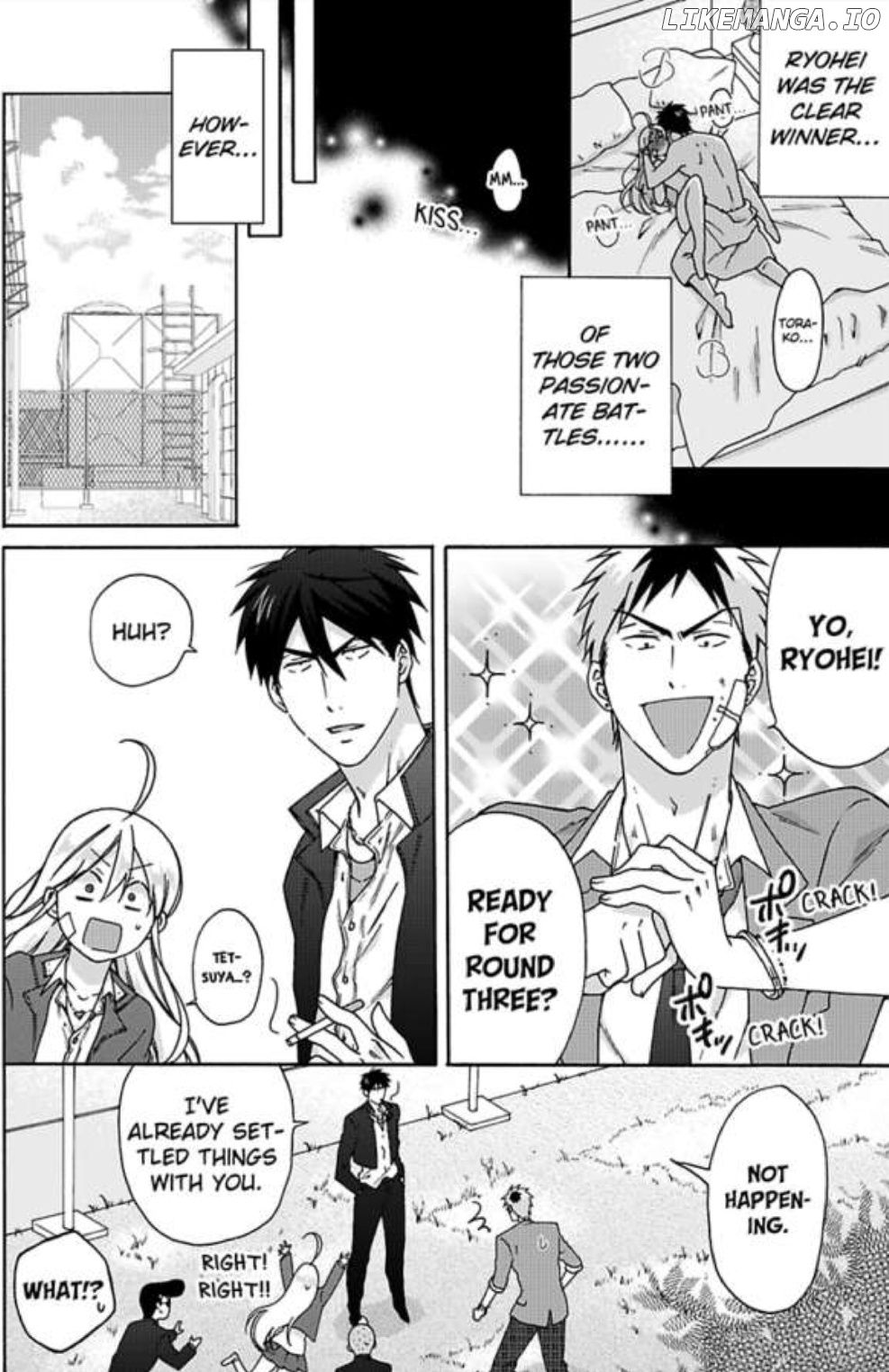 Nyotaika Yankee Gakuen ☆ Ore no Hajimete, Nerawaretemasu. chapter 27 - page 24