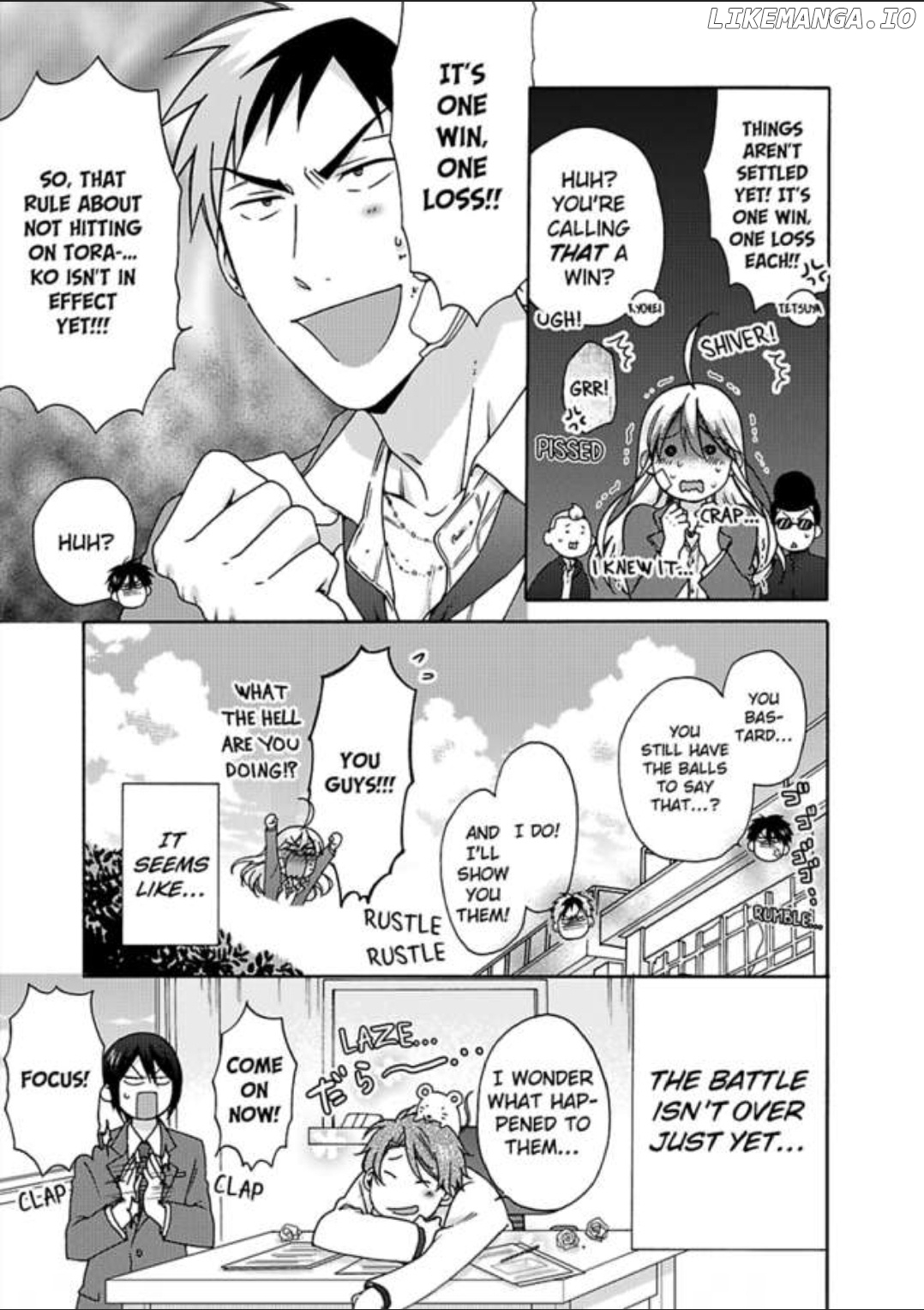 Nyotaika Yankee Gakuen ☆ Ore no Hajimete, Nerawaretemasu. chapter 27 - page 25