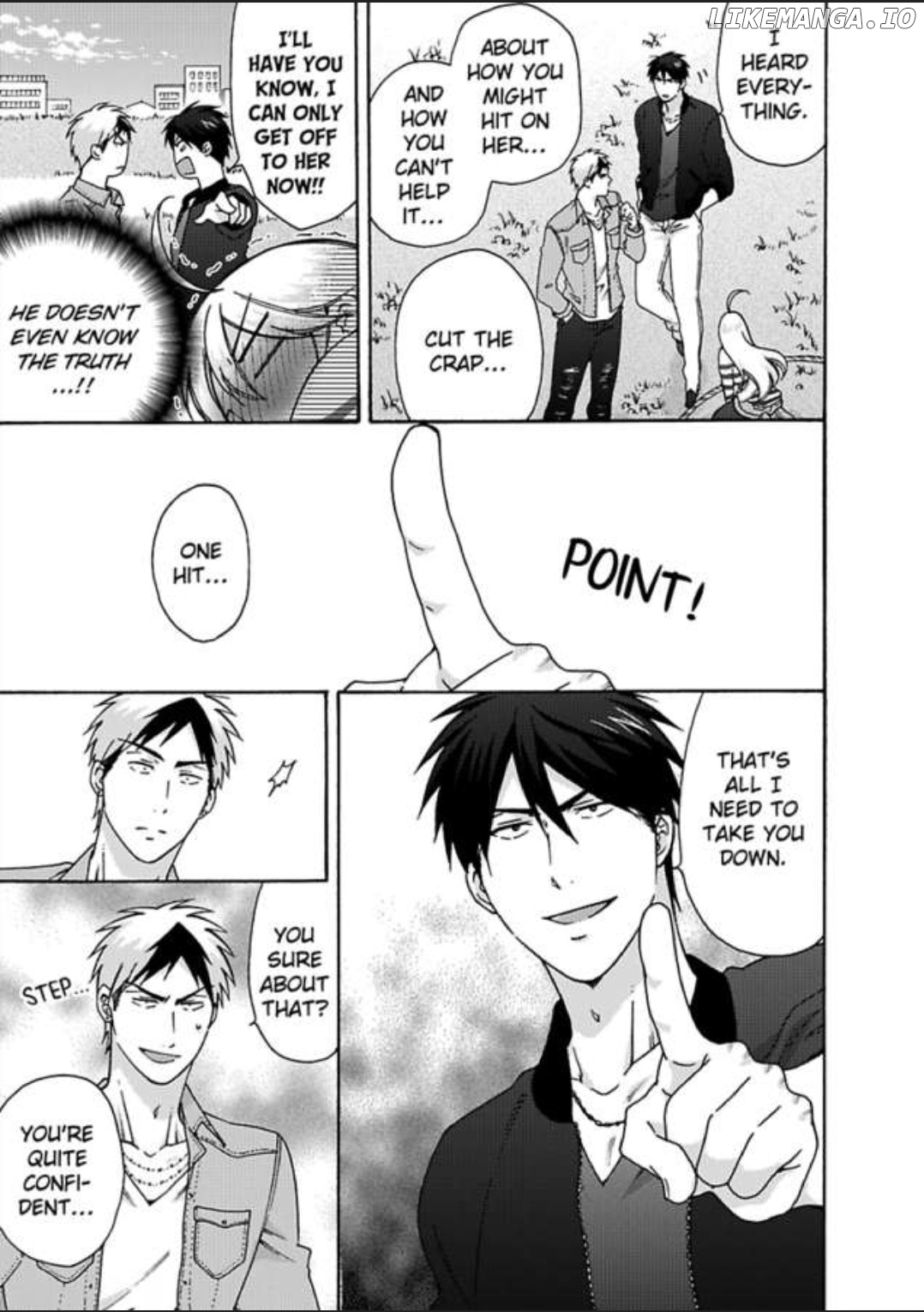 Nyotaika Yankee Gakuen ☆ Ore no Hajimete, Nerawaretemasu. chapter 27 - page 5