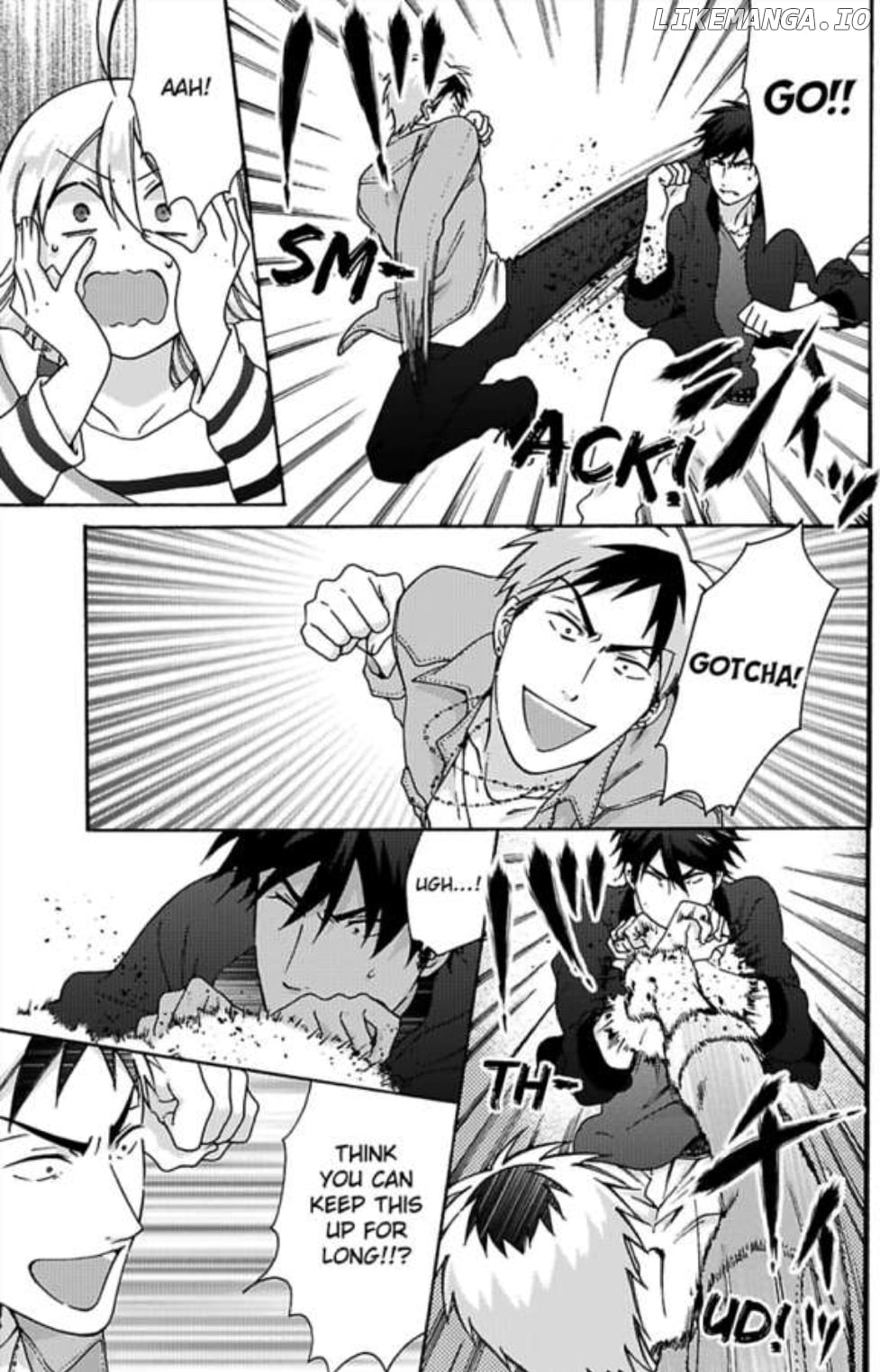 Nyotaika Yankee Gakuen ☆ Ore no Hajimete, Nerawaretemasu. chapter 27 - page 7