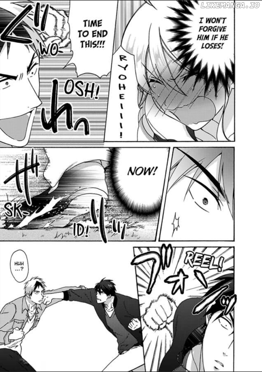 Nyotaika Yankee Gakuen ☆ Ore no Hajimete, Nerawaretemasu. chapter 27 - page 9