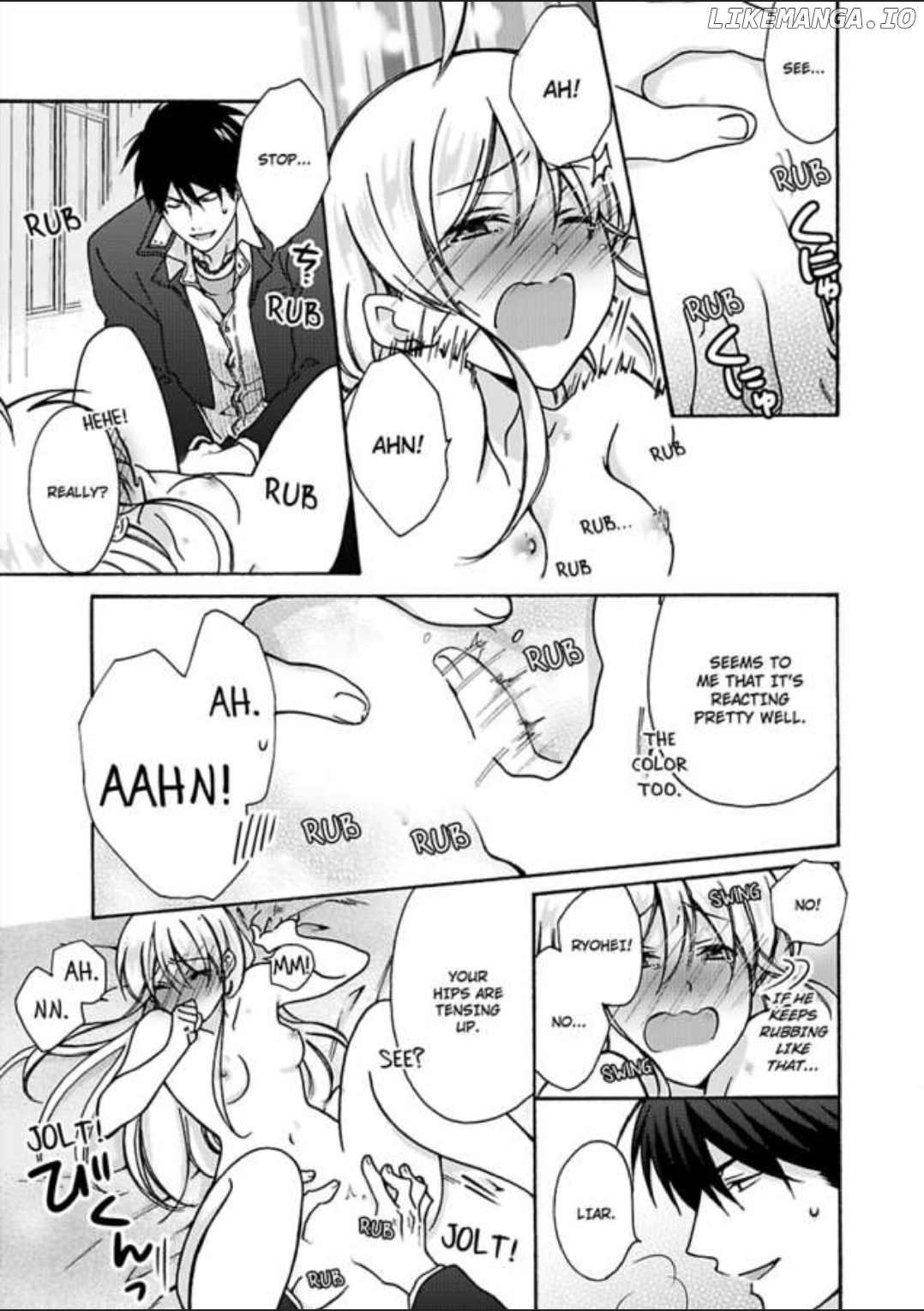 Nyotaika Yankee Gakuen ☆ Ore no Hajimete, Nerawaretemasu. chapter 13 - page 1