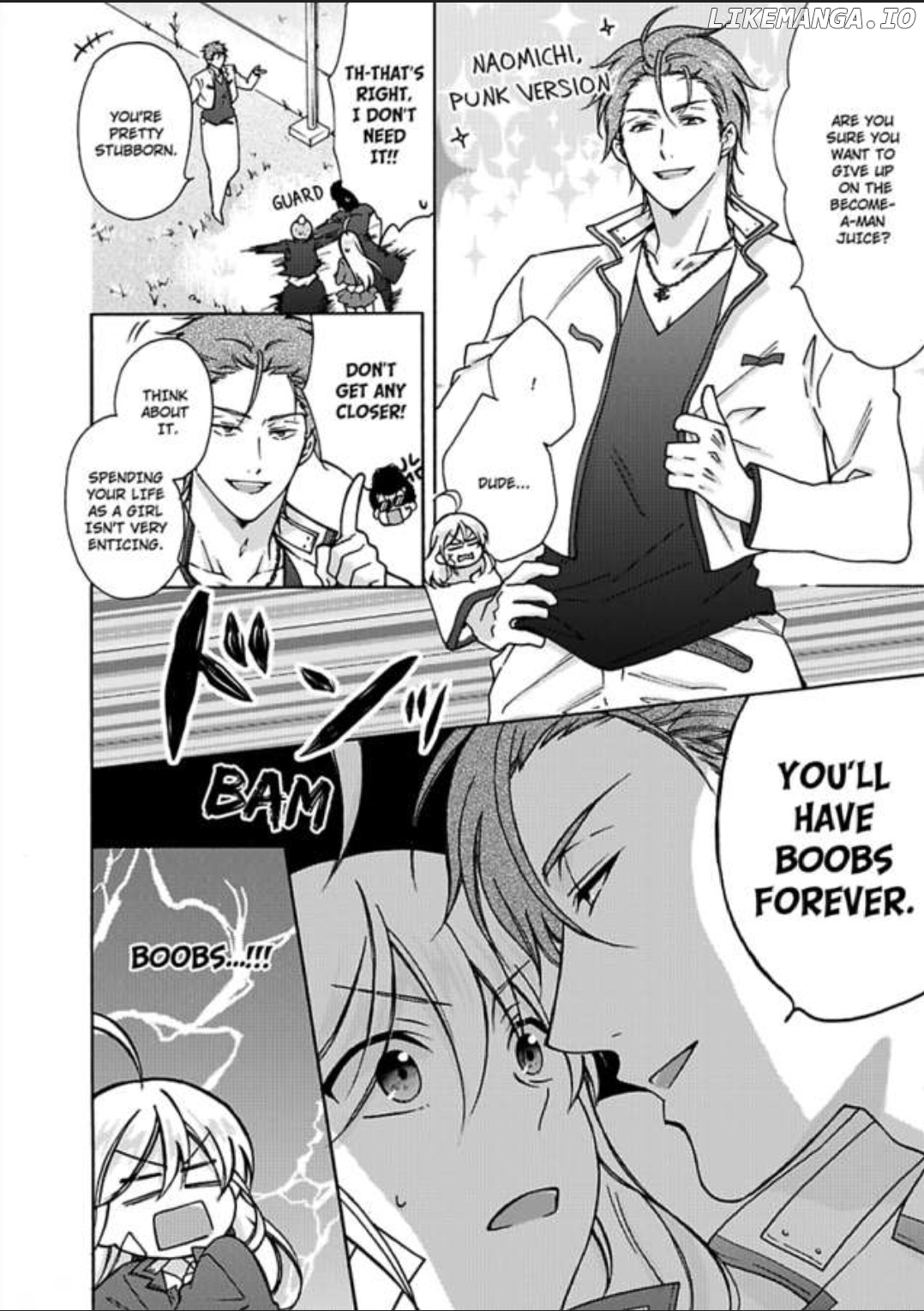 Nyotaika Yankee Gakuen ☆ Ore no Hajimete, Nerawaretemasu. chapter 13 - page 10