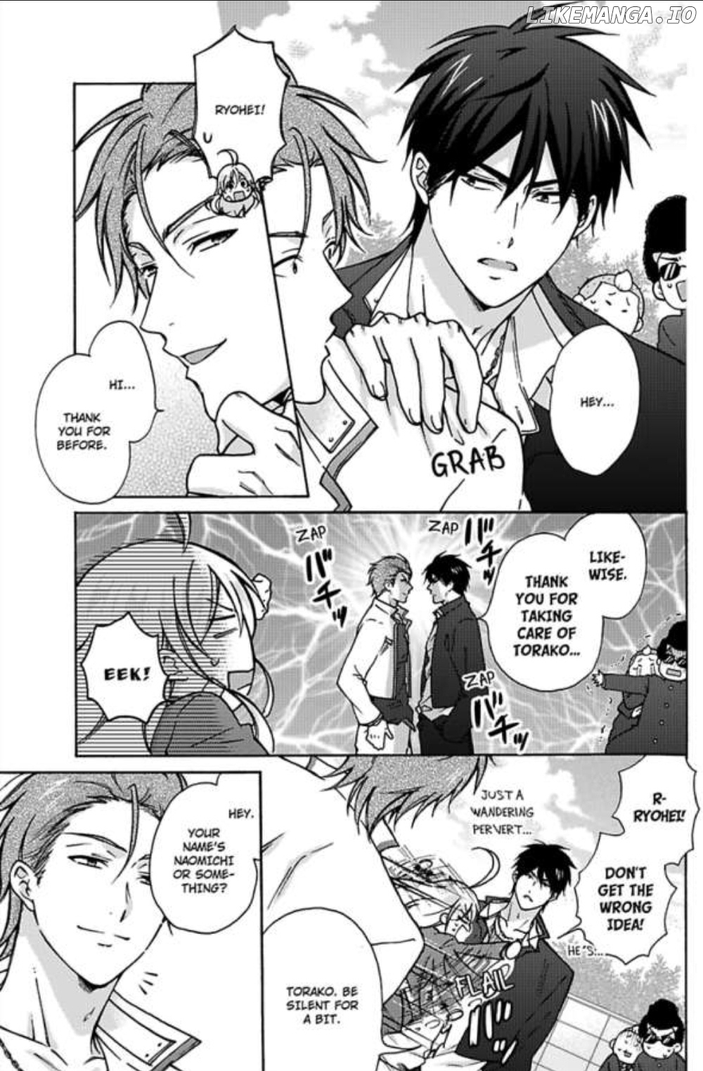 Nyotaika Yankee Gakuen ☆ Ore no Hajimete, Nerawaretemasu. chapter 13 - page 13