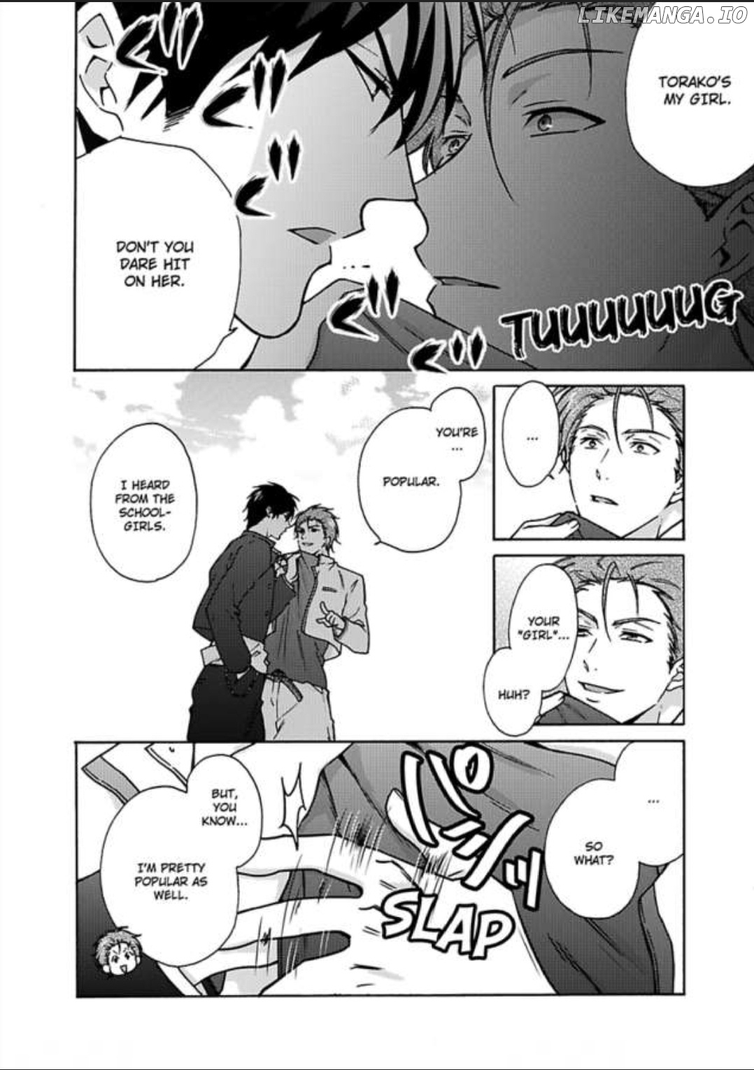 Nyotaika Yankee Gakuen ☆ Ore no Hajimete, Nerawaretemasu. chapter 13 - page 16